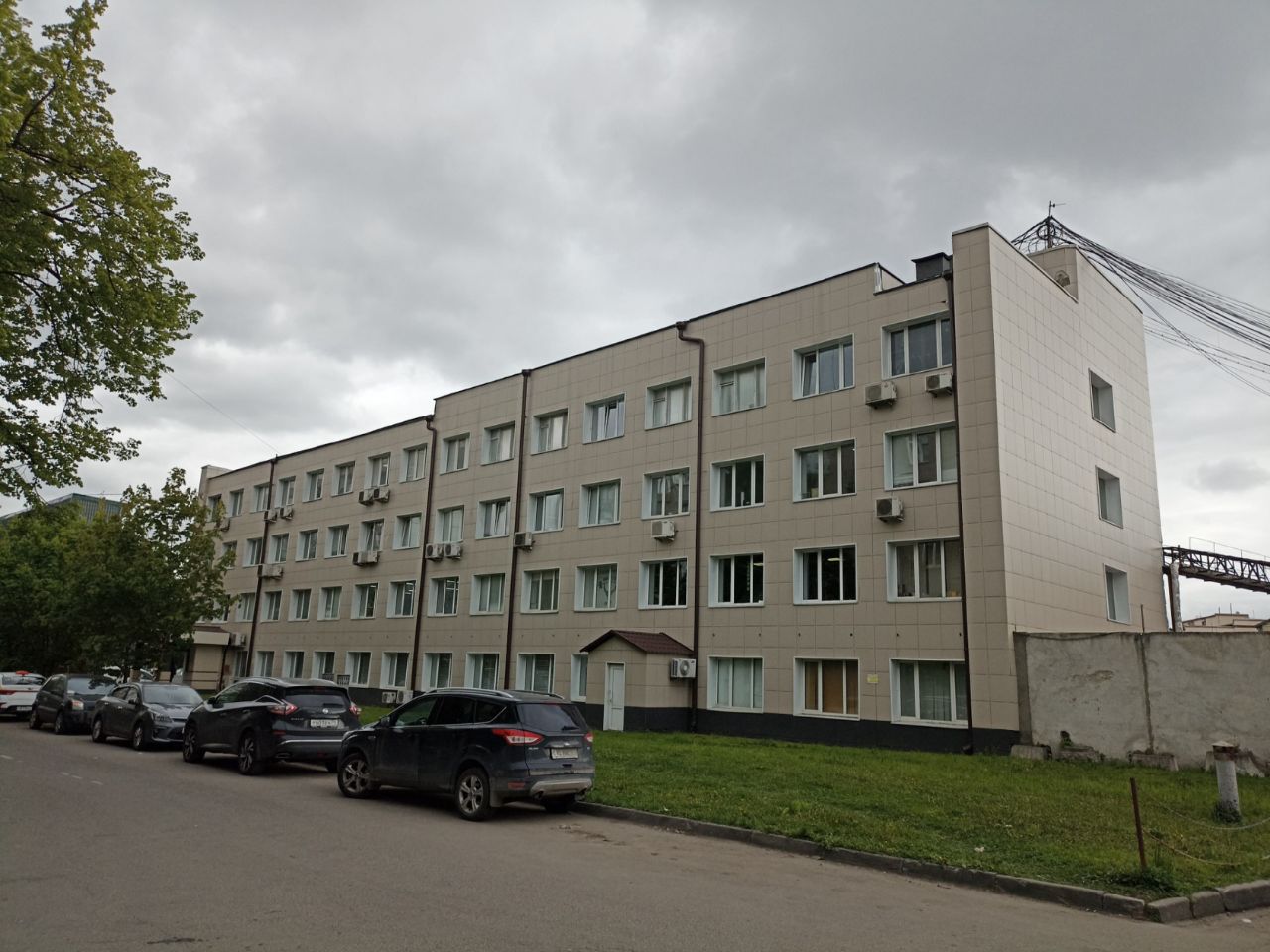 БЦ в 3-м Хорошёвском проезде, 5с3
