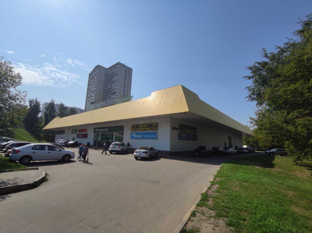 Торговом центре Петровский