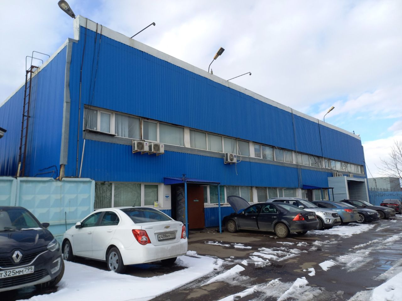 продажа помещений в БЦ на Пятницком шоссе, 24с1
