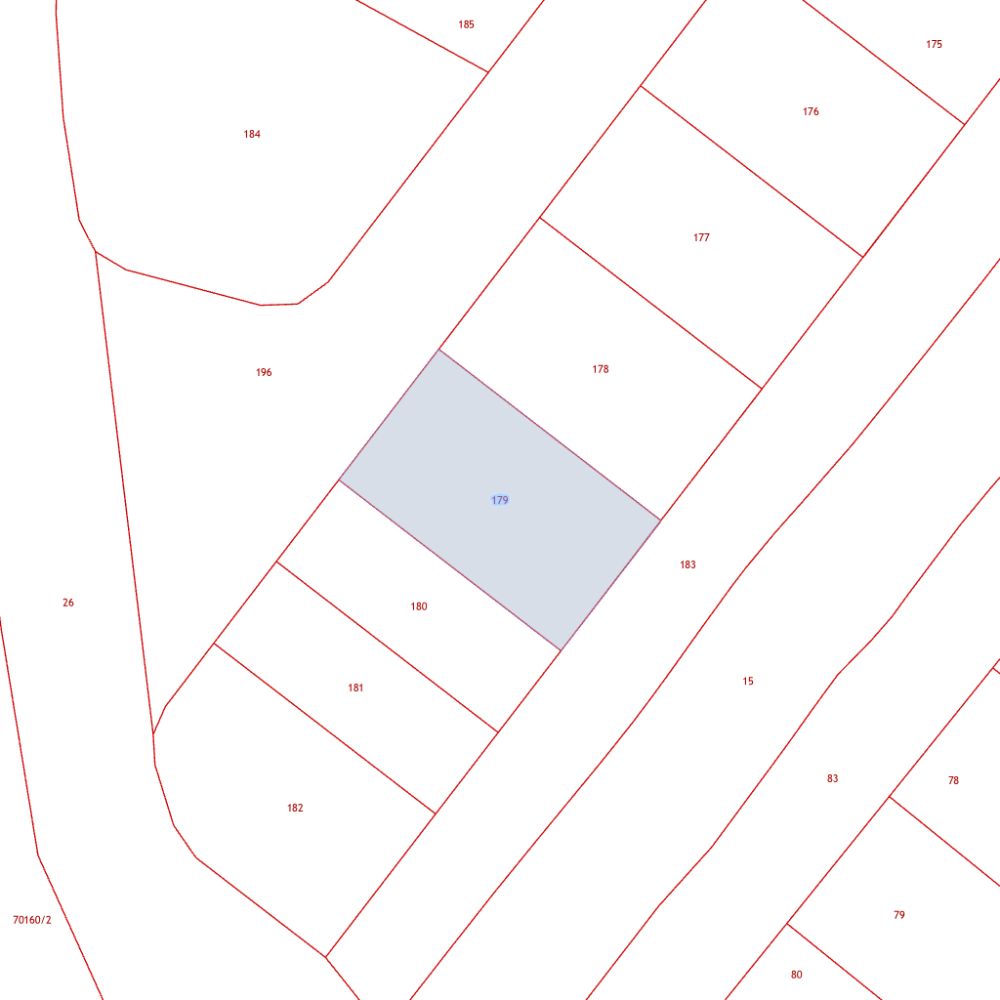 Превью плана участка