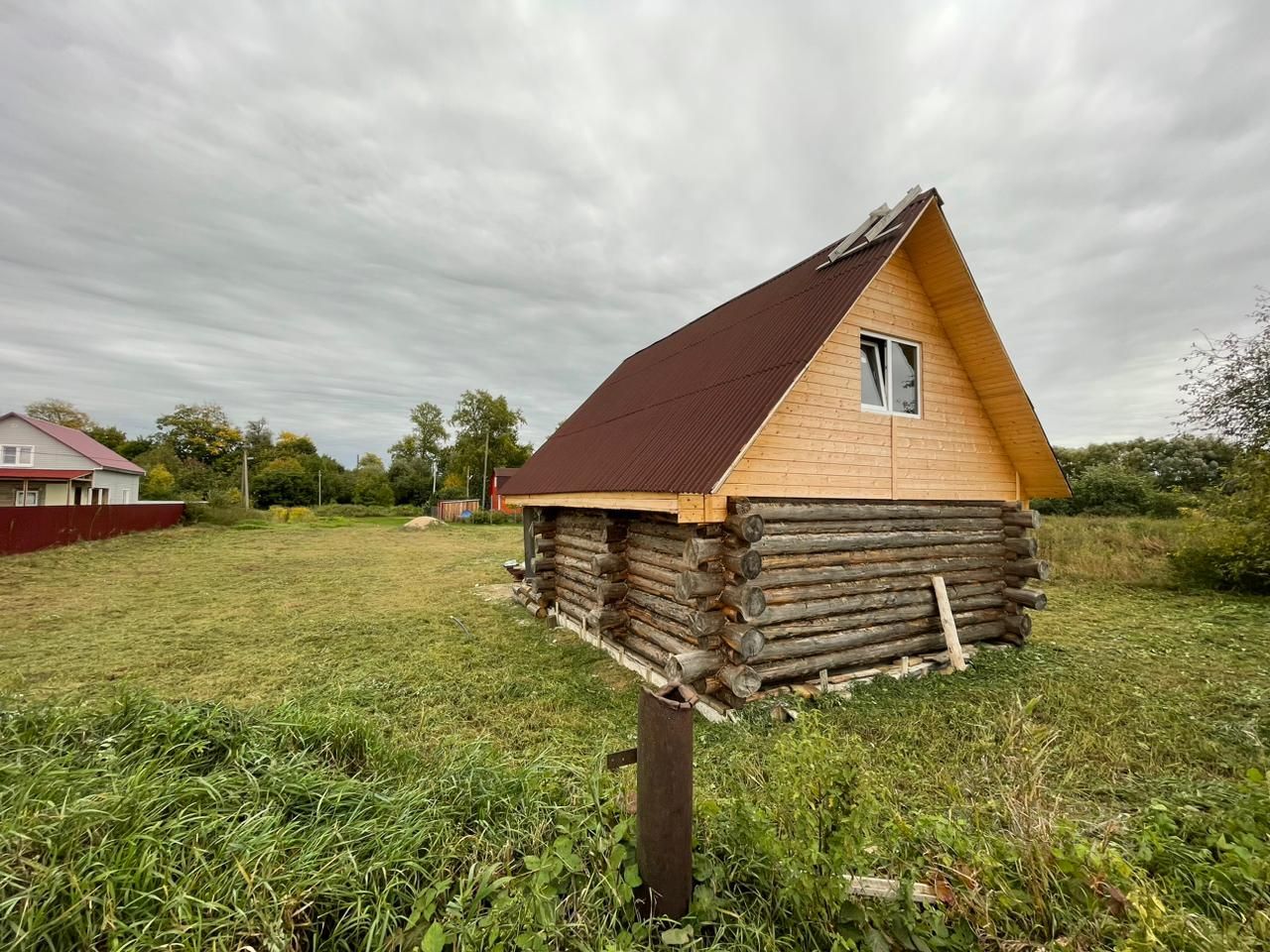 Купить дом в поселке Боры Новгородского района, продажа домов - база  объявлений Циан. Найдено 5 объявлений