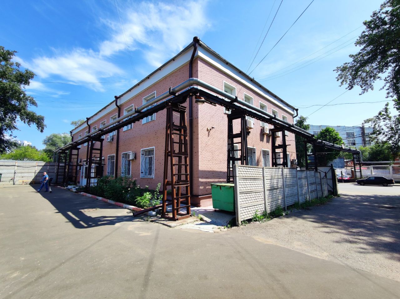Бизнес Центр в Ильменском проезде, 10