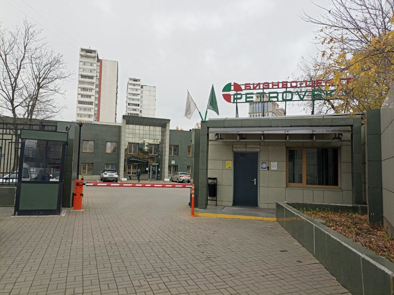 продажа помещений в БЦ на ул. Скаковая, 36с3