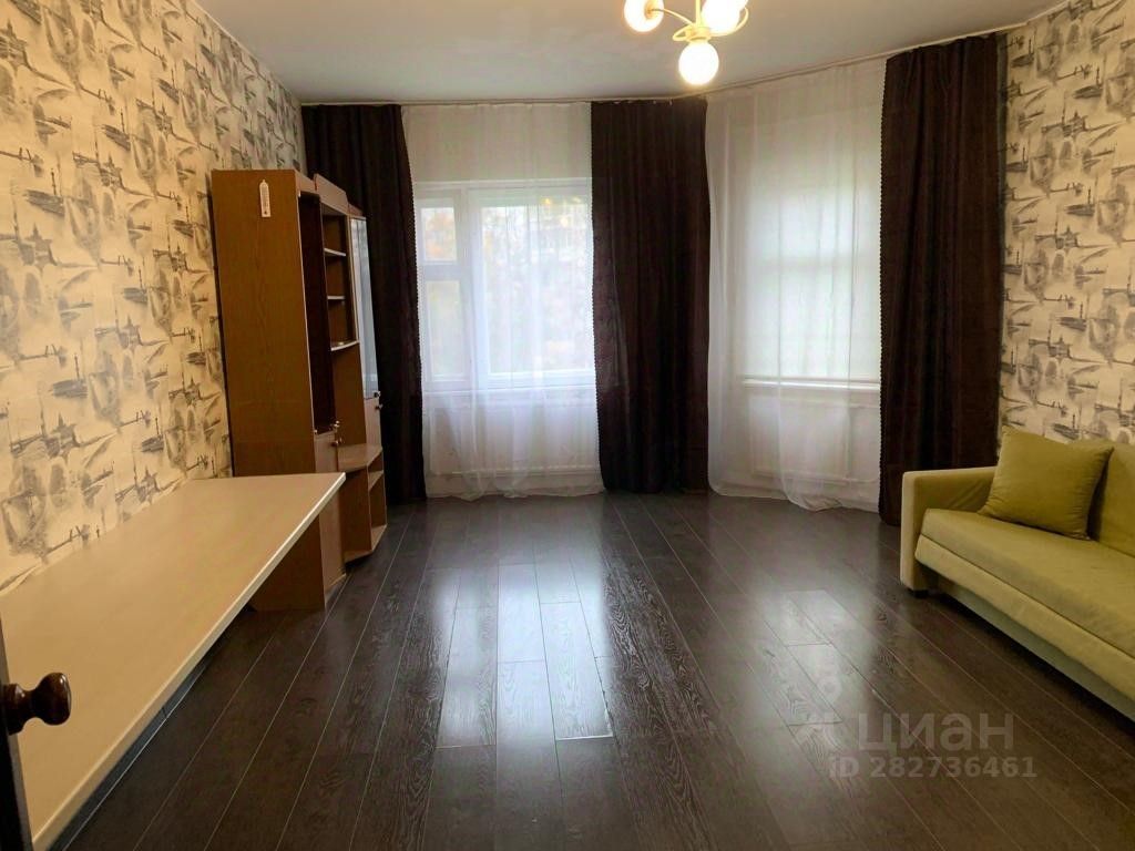 Снять однокомнатную квартиру 50м² Красносельское ш., 48/60, Пушкин - база  ЦИАН, объявление 282736461