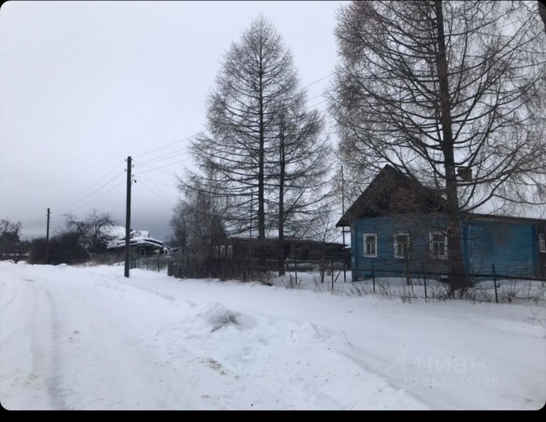 Купить дом 8,8сот. Ярославская область, Первомайский район, Кукобойское  с/пос, Титово деревня - база ЦИАН, объявление 253535745