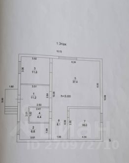 2-этаж. дом 185 м²