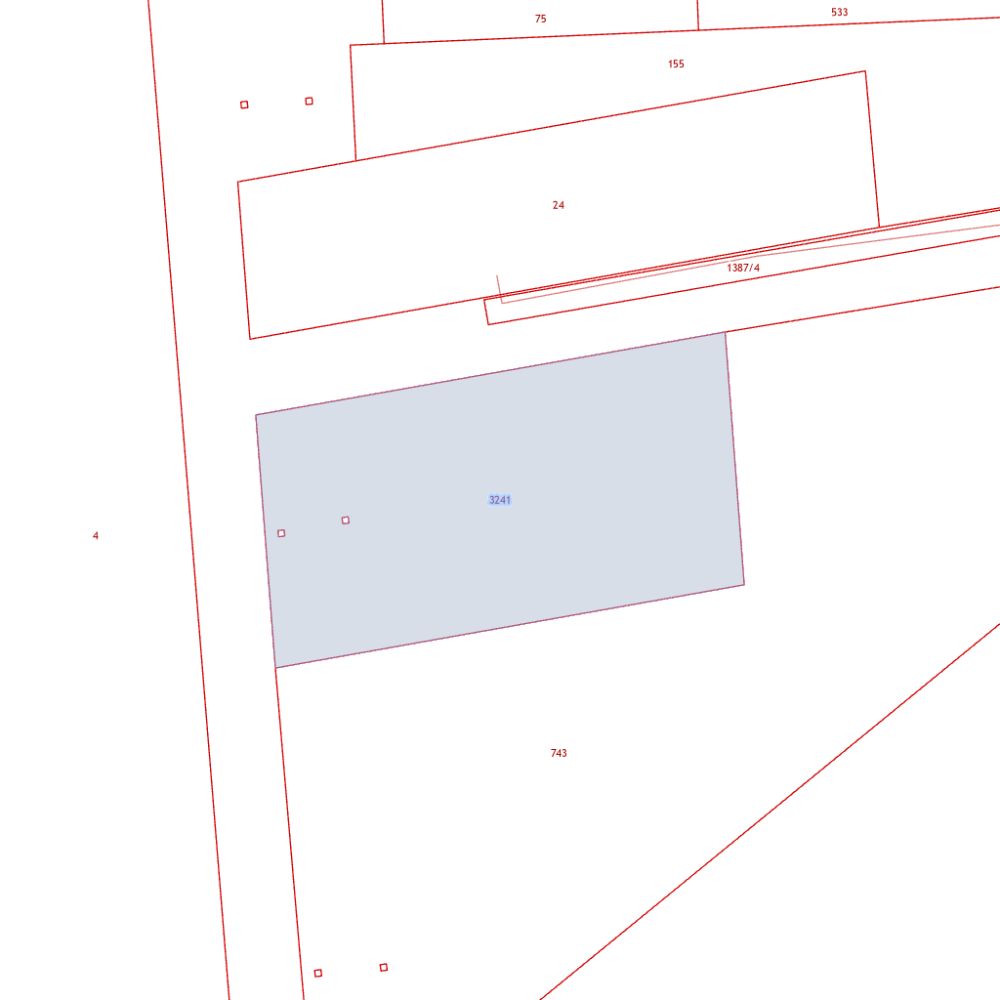 Превью плана участка