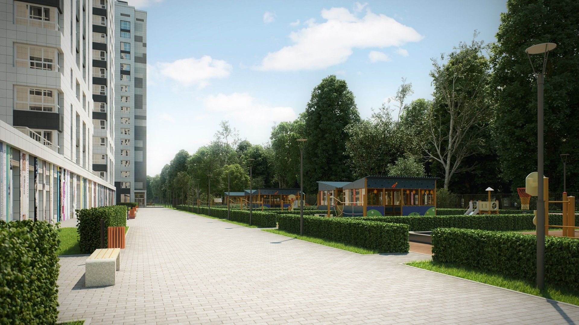 квартира в новостройке