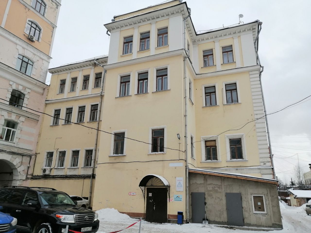 Бизнес Центр в Кривоколенном переулке, 12с3
