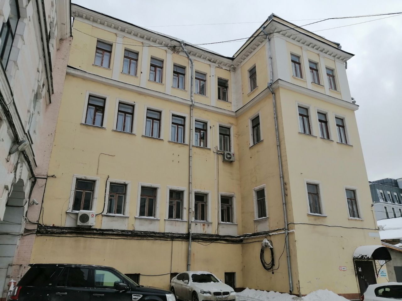 продажа помещений в БЦ в Кривоколенном переулке, 12с3