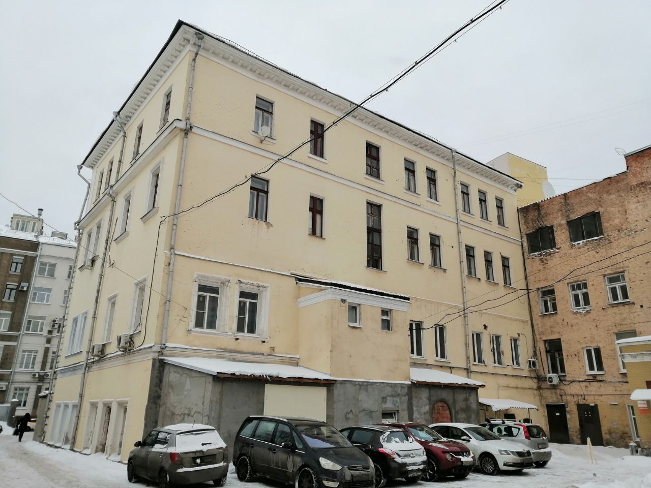аренда помещений в БЦ в Кривоколенном переулке, 12с3