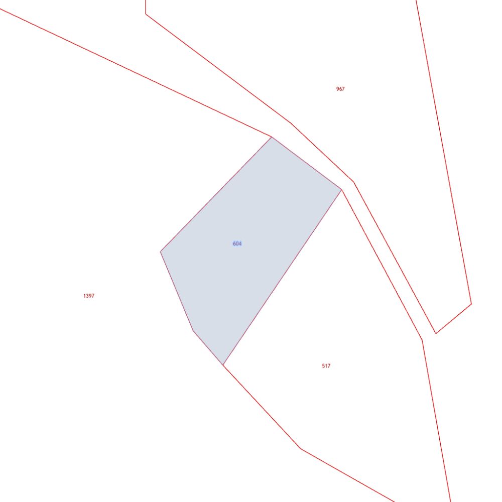 Превью плана участка