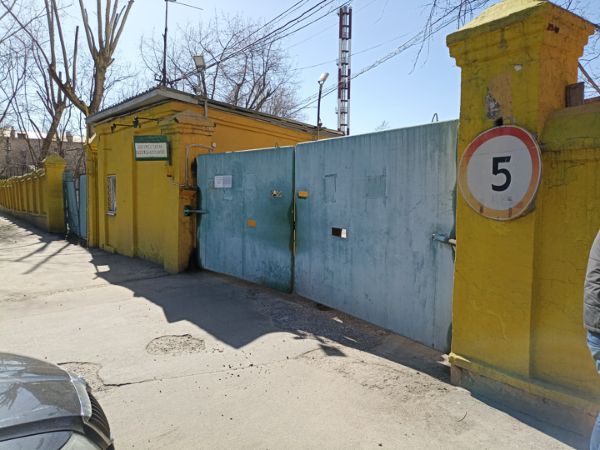 Склад на ул. 5-я Магистральная, 15с4