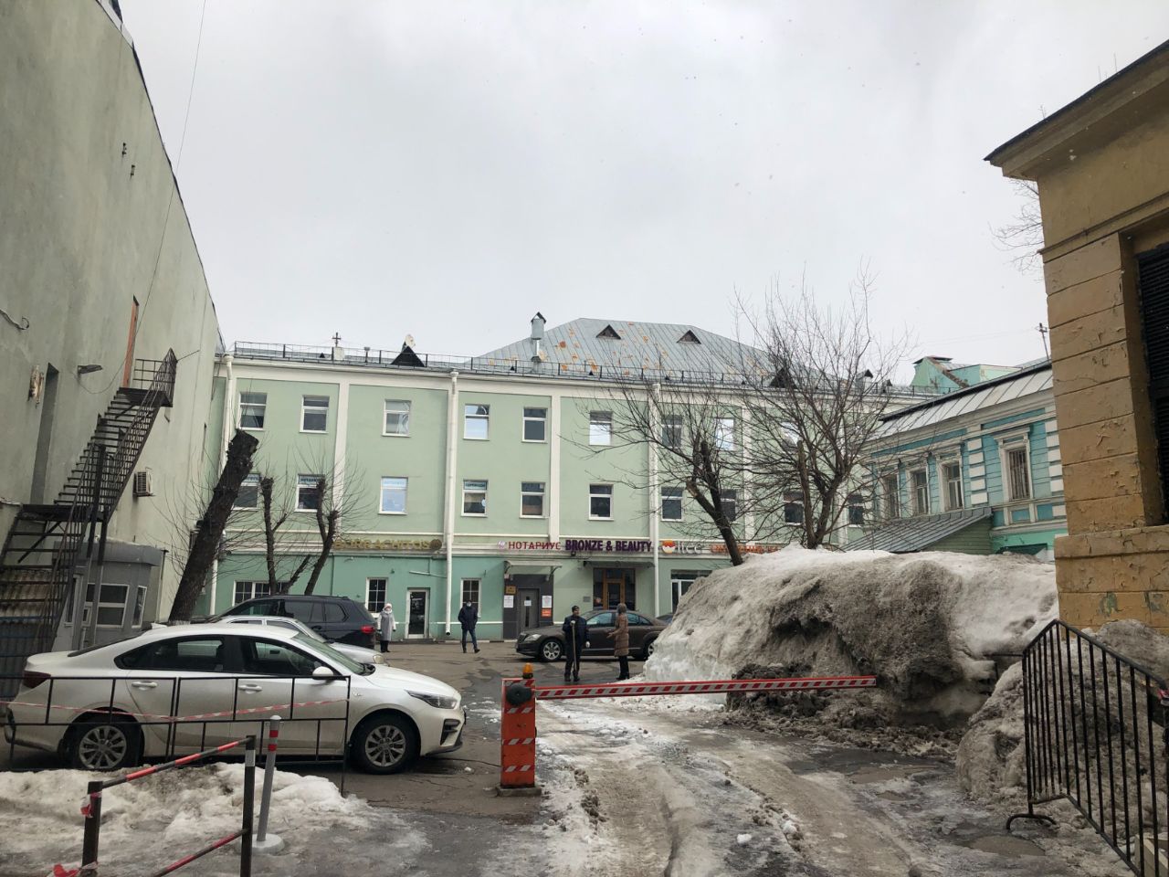 аренда помещений в БЦ на ул. Тверская, 22Ас3