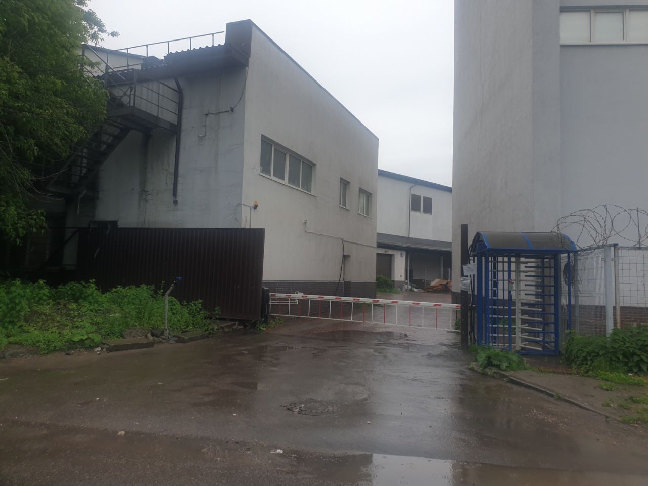 БЦ в Остаповском проезде, 22с16