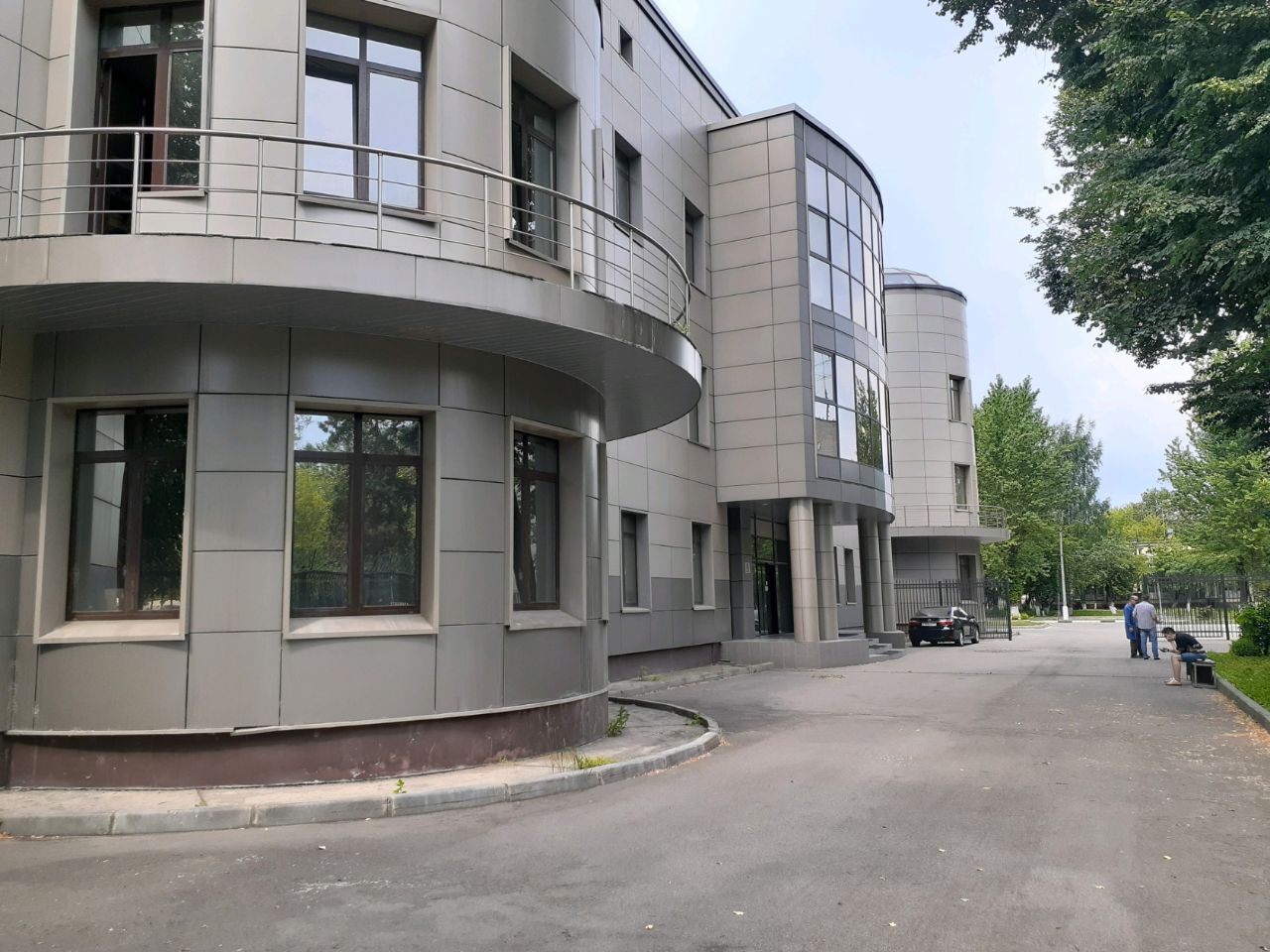аренда помещений в БЦ на ул. Горбунова, 2с5