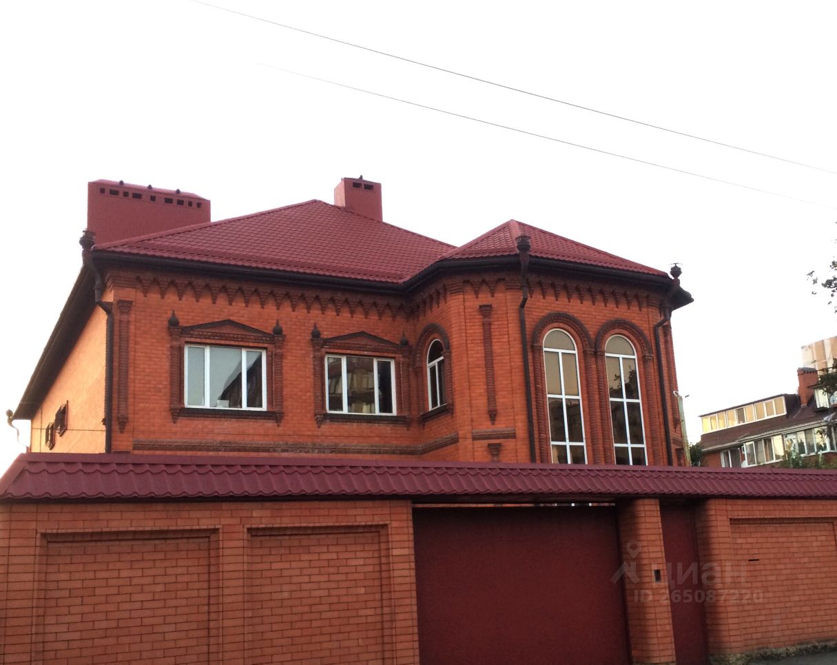 Купить дом на улице Титаровская в микрорайоне Дубинка в городе Краснодар,  продажа домов - база объявлений Циан. Найдено 1 объявление