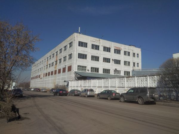 Склад на ул. Рябиновая, 44с26
