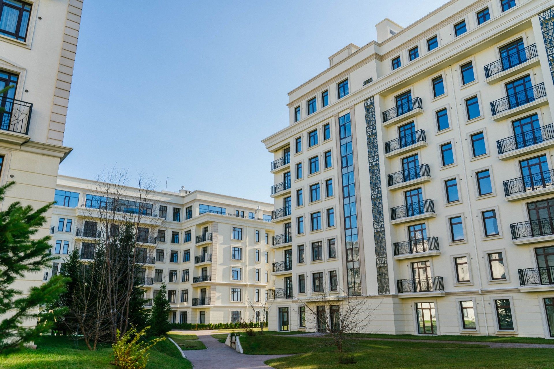 новостройки