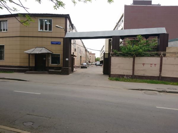 Офисное здание на ул. Смирновская, 25с8