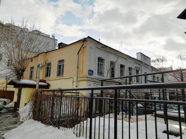 Административное здание на ул. Селезнёвская, 24с3