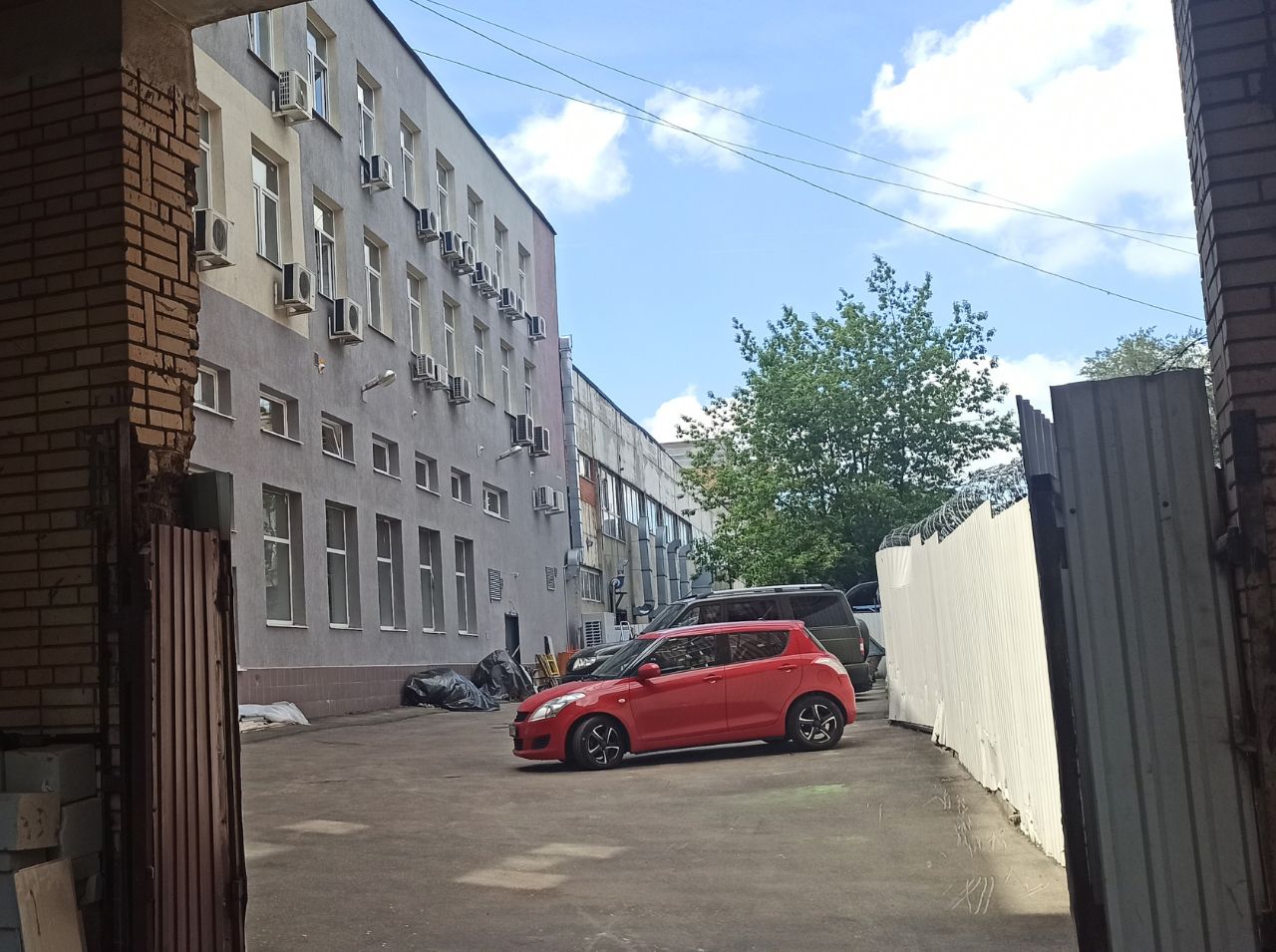 аренда помещений в БЦ во 2-м Донском проезде, 10с3