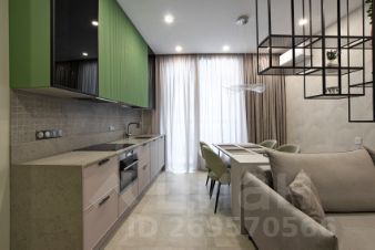 2-комн.кв., 75 м², этаж 2