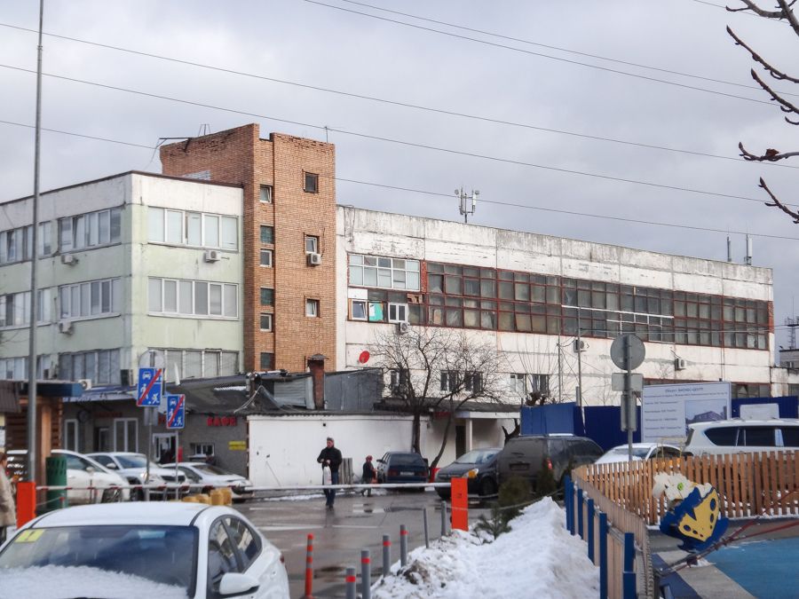 Бизнес Центр в Электролитном проезде, 10А