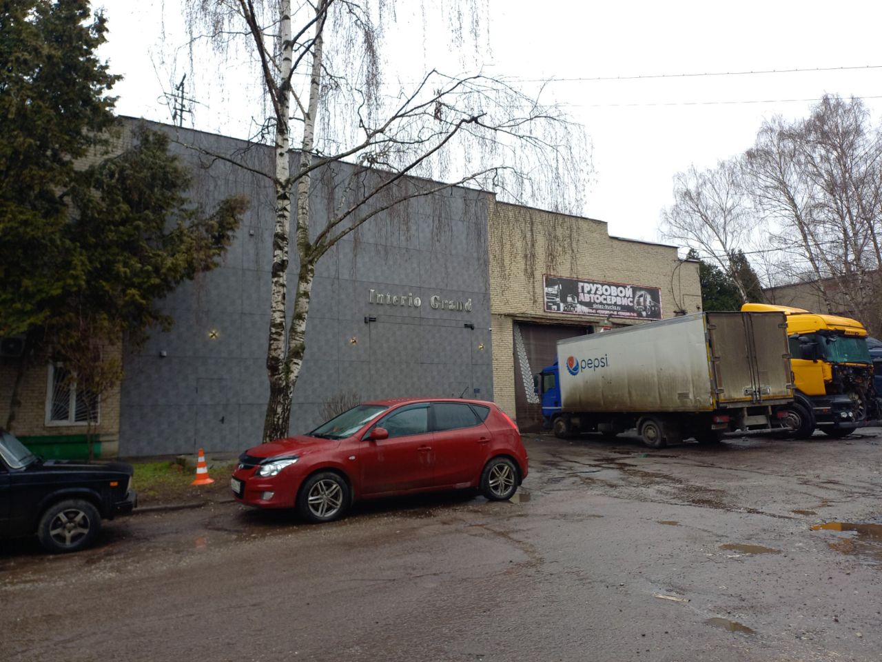 Складском комплексе Бинор (29с126)