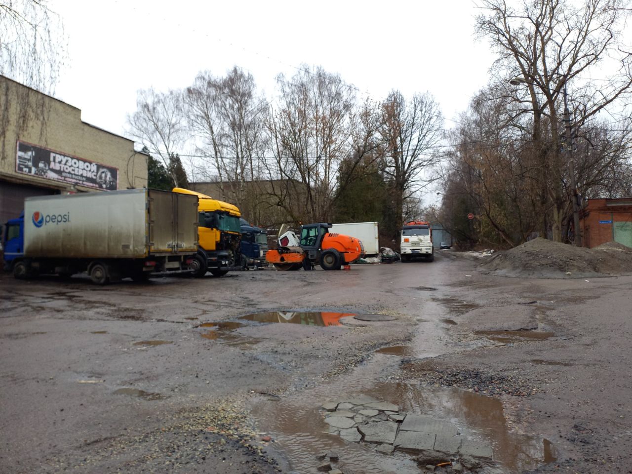 Складском комплексе Бинор (29с126)