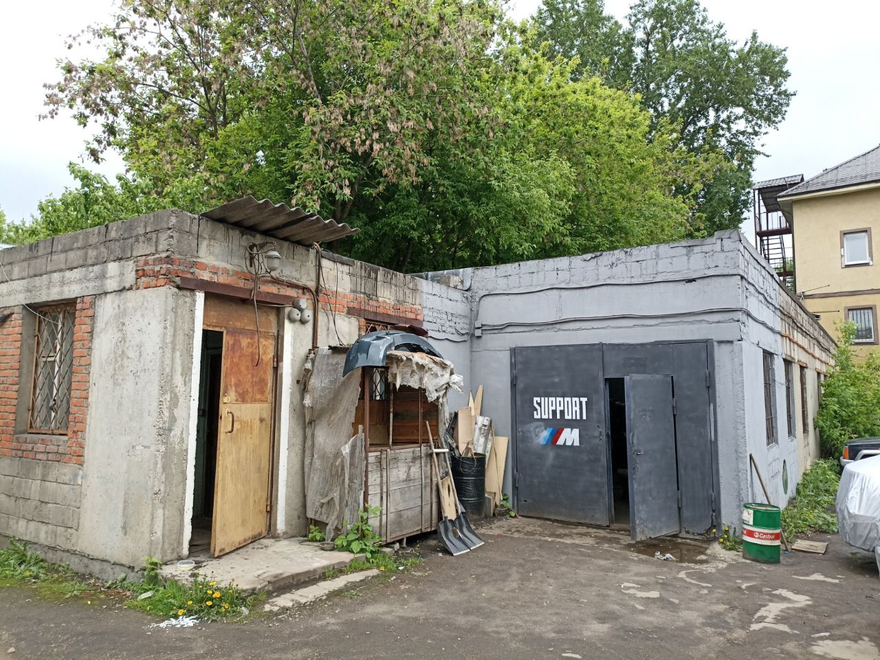 Складском комплексе во 2-м Силикатном проезде, 14к3