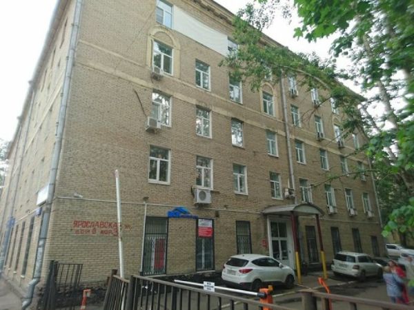 Административное здание на ул. Ярославская, 8к3