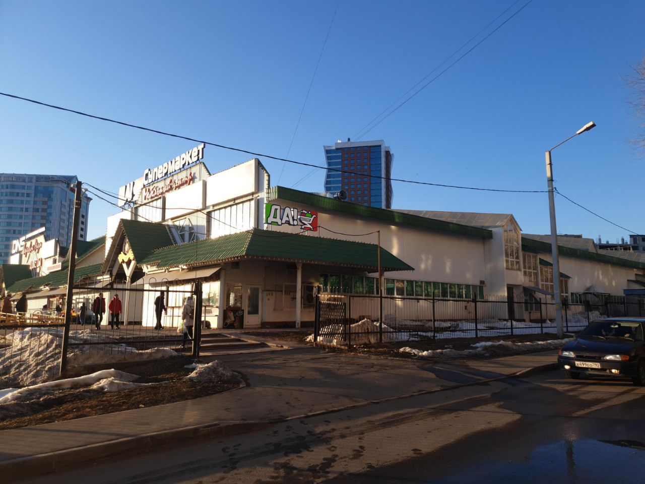 продажа помещений в ТЦ Торговые ряды