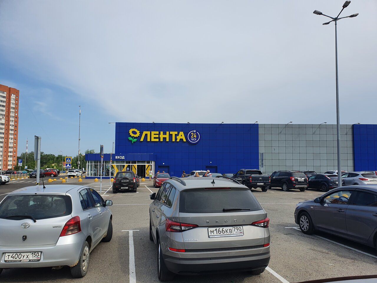 аренда помещений в ТЦ Лента