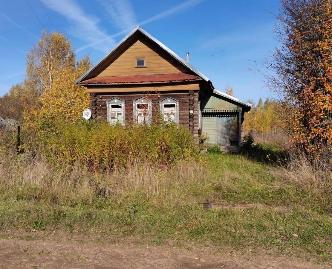 Купить дом в деревне Волосково Рамешковского муниципального округа, продажа  домов - база объявлений Циан. Найдено 2 объявления