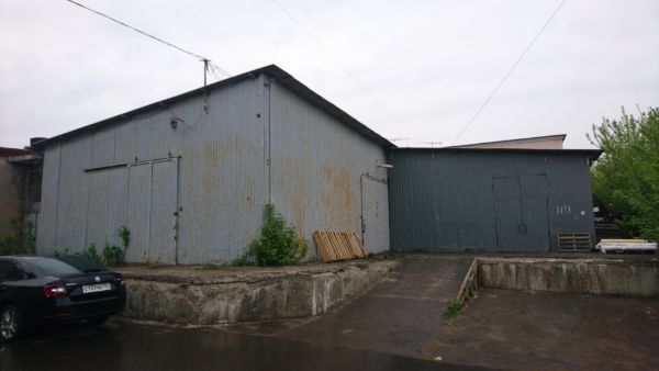 Офисно-складской комплекс на ул. Талалихина, 41с33