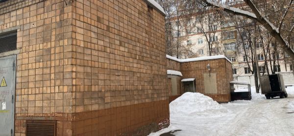 Отдельно стоящее здание на ул. Нагатинская, 34с2