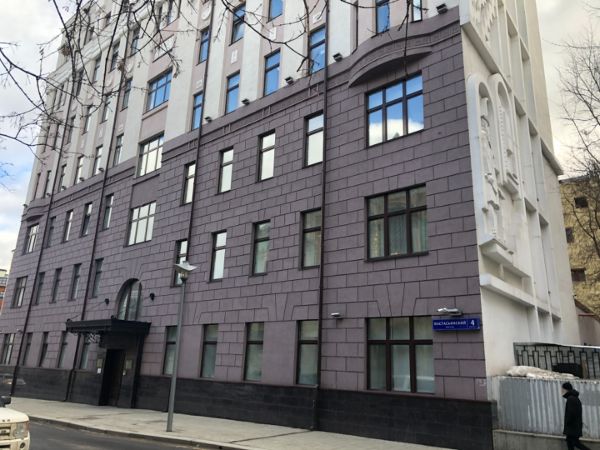 Бизнес-центр в Настасьинском переулке, 4к1