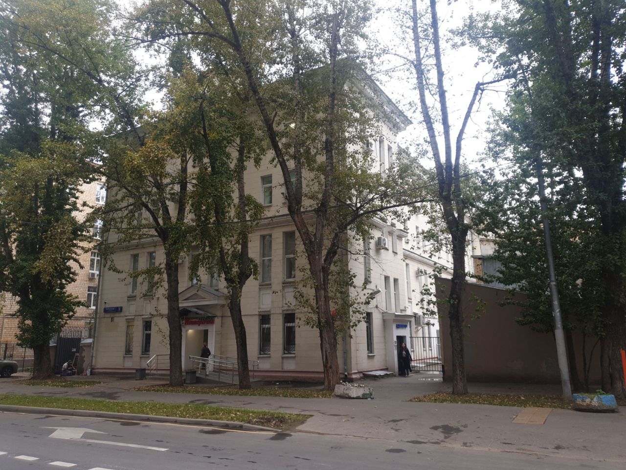 БЦ в Пересветовом переулке, 8