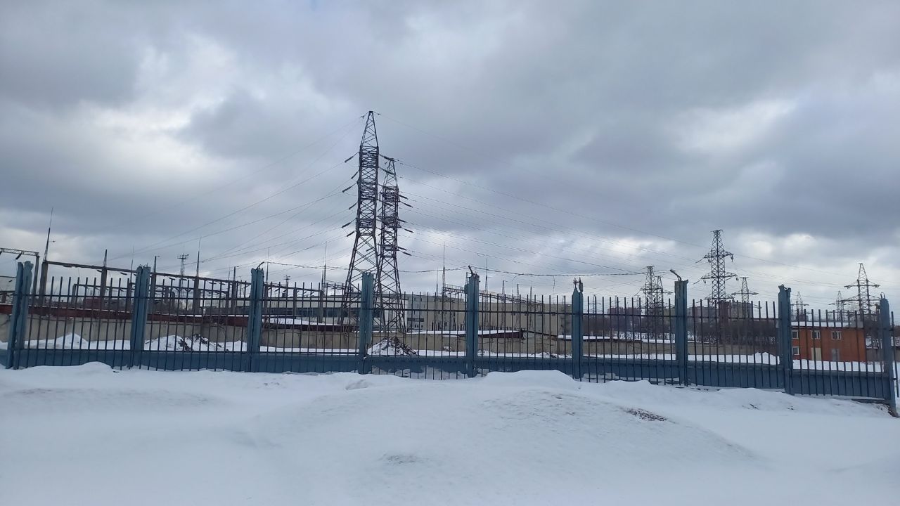Складском комплексе на ул. Подольских Курсантов, 9Бс1