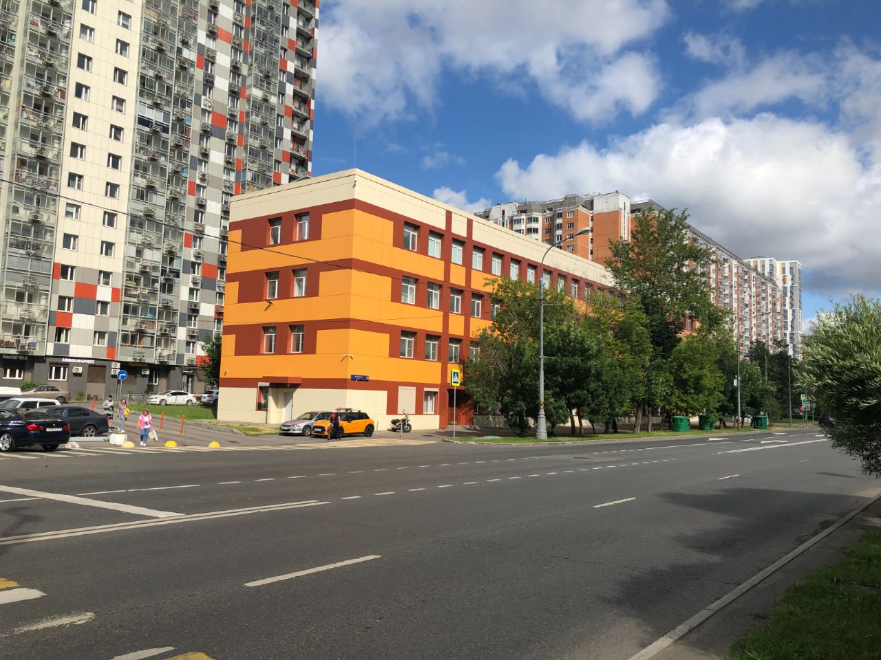 БЦ на ул. Митинская, 30с1