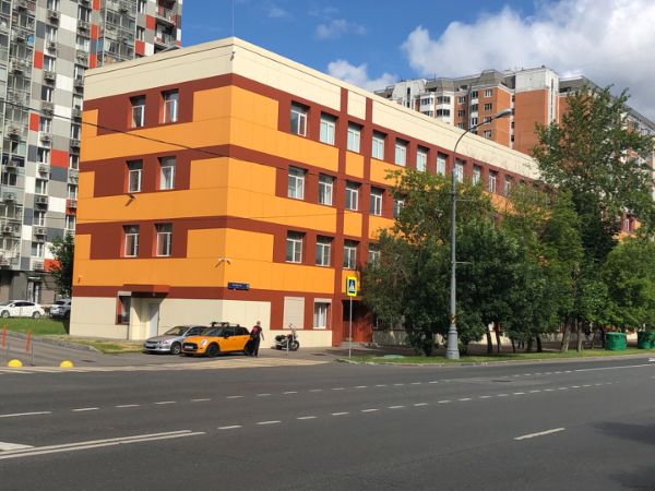 Бизнес-центр на ул. Митинская, 30с1