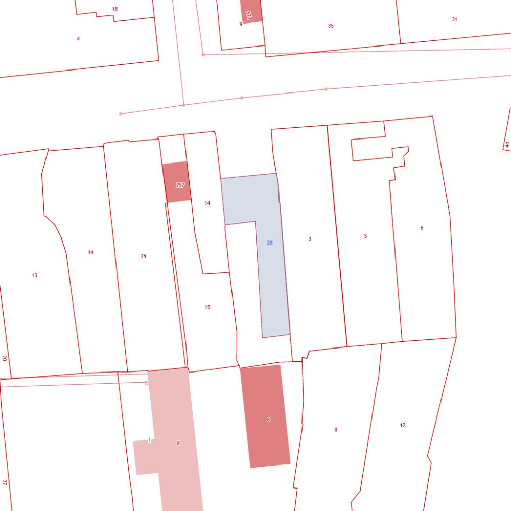 Превью плана участка