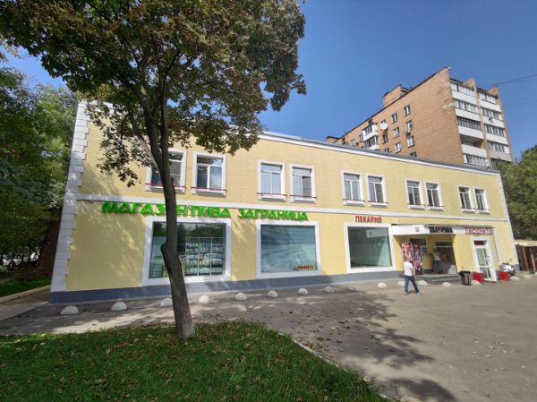 Отдельно стоящее здание на Севастопольском проспекте, 6