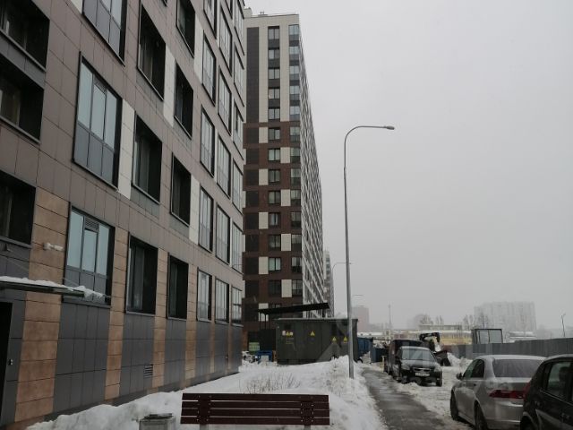Студия, 24,2 м², 6/16 этаж