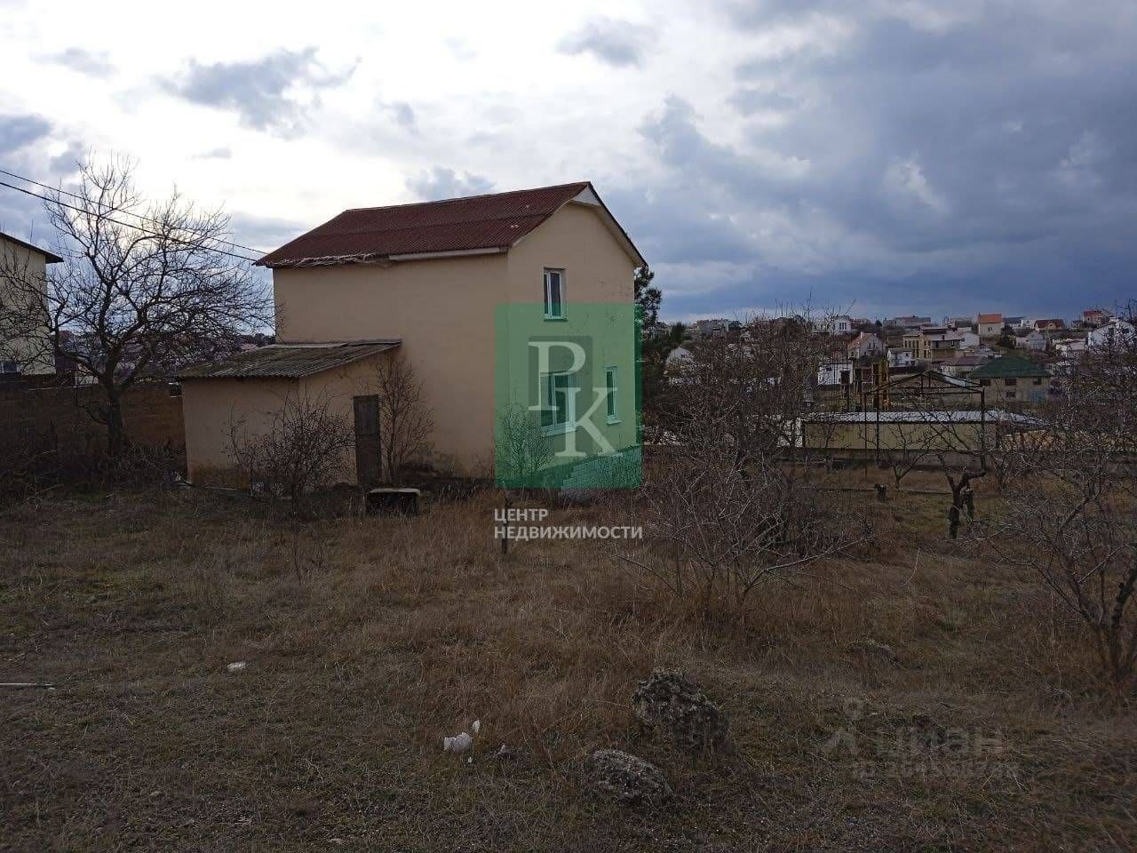 Купить дом в садовое товарищество Теремок в городе Севастополь, продажа  домов - база объявлений Циан. Найдено 5 объявлений