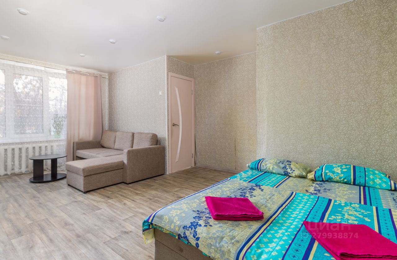 Снять однокомнатную квартиру 40м² Волгоградский просп., 76К1, Москва ...