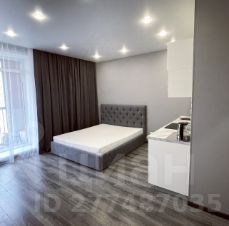 студия, 35 м², этаж 17