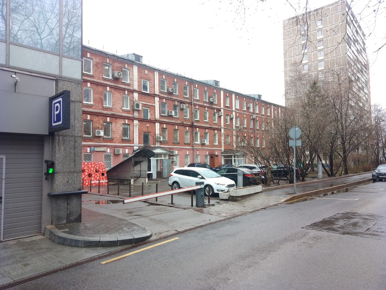 БЦ в Ботаническом переулке, 7