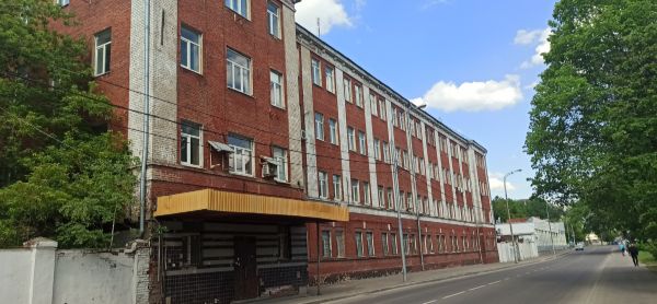 Офисное здание в 1-м Варшавском проезде, 1А